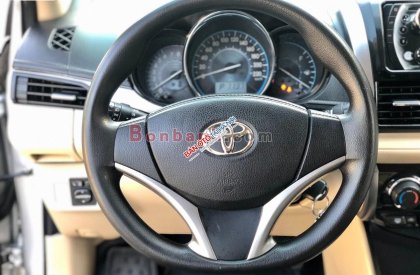 Toyota Vios   E 2017 - Cần bán lại xe Toyota Vios E năm sản xuất 2017, màu bạc, 415tr