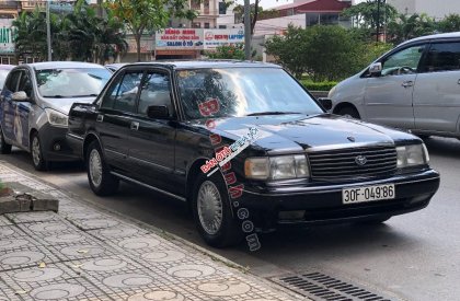 Toyota Crown 1994 - Bán Toyota Crown sản xuất năm 1994, màu đen, xe nhập