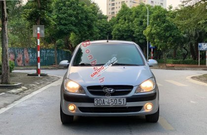 Hyundai Getz   1.4 AT  2009 - Bán Hyundai Getz 1.4 AT năm 2009, màu bạc, nhập khẩu giá cạnh tranh