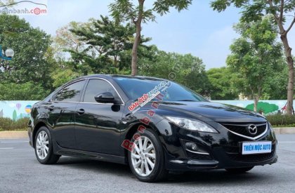 Mazda 6   2.0 AT 2011 - Bán xe Mazda 6 2.0 AT năm 2011, màu đen, xe nhập