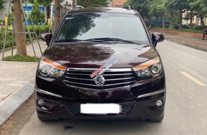 Ssangyong Stavic 2016 - Bán xe Ssangyong Stavic năm sản xuất 2016, màu đỏ, nhập khẩu