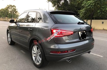 Audi Q3   Exclusive   2018 - Cần bán lại xe Audi Q3 Exclusive 2018, màu xám, nhập khẩu như mới