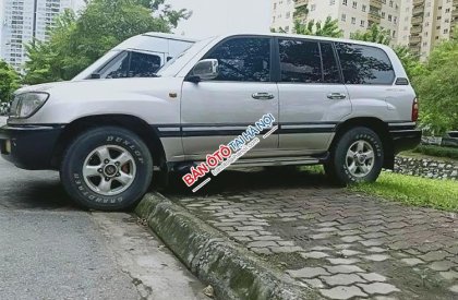 Toyota Land Cruiser   GX 4.5  2001 - Bán xe Toyota Land Cruiser GX 4.5 đời 2001, màu bạc  