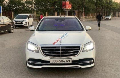 Mercedes-Benz S450 Luxury  2020 - Bán Mercedes S450 Luxury sản xuất 2020, màu trắng, nhập khẩu nguyên chiếc