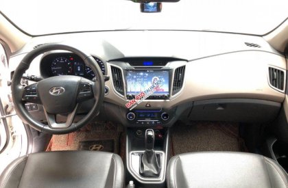 Hyundai Creta   1.6 AT GAS   2016 - Bán Hyundai Creta 1.6 AT GAS năm sản xuất 2016, màu trắng, nhập khẩu còn mới