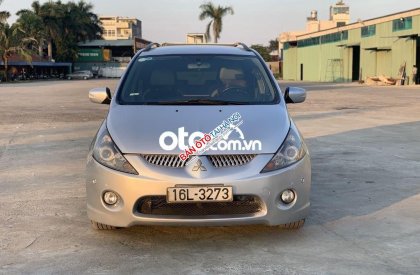 Mitsubishi Grandis 2005 - Cần bán Mitsubishi Grandis đời 2005, màu xám, giá 228tr