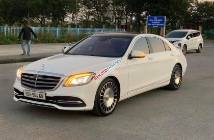 Mercedes-Benz S450 Luxury  2020 - Bán Mercedes S450 Luxury sản xuất 2020, màu trắng, nhập khẩu nguyên chiếc