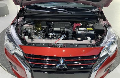 Mitsubishi Attrage CVT 2021 - Mitsubishi Attrage - tặng 50% trước bạ và bảo hiểm thân vỏ - 50tr nhận xe