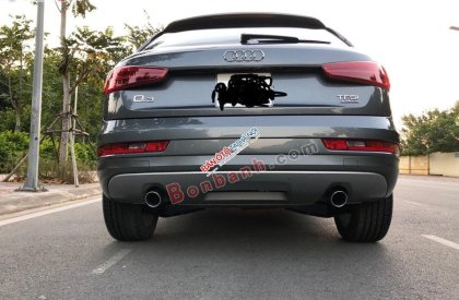 Audi Q3   Exclusive   2018 - Cần bán lại xe Audi Q3 Exclusive 2018, màu xám, nhập khẩu như mới