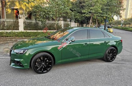 Audi A4 2016 - Cần bán gấp Audi A4 đời 2016, màu xanh, xe nhập chính chủ