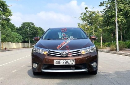 Toyota Vios  1.8G 2017 - Bán Toyota Vios 1.8G sản xuất 2017, màu nâu chính chủ, 605 triệu