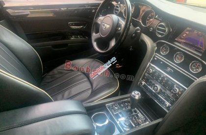 Bentley Mulsanne   6.75 V8  2011 - Bán Bentley Mulsanne 6.75 V8 đời 2011, màu đen, nhập khẩu nguyên chiếc chính chủ