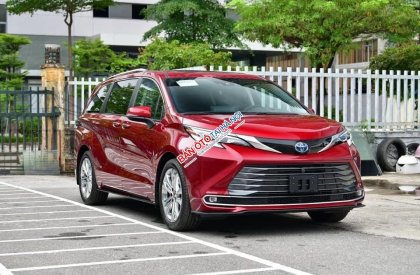 Toyota Sienna 2021 - Bán Toyota Sienna Platinum nhập Mỹ năm 2021