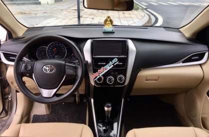 Toyota Vios   E  2018 - Bán Toyota Vios E 2018, màu vàng còn mới, giá chỉ 459 triệu