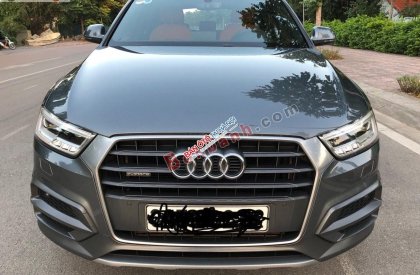 Audi Q3   Exclusive   2018 - Cần bán lại xe Audi Q3 Exclusive 2018, màu xám, nhập khẩu như mới