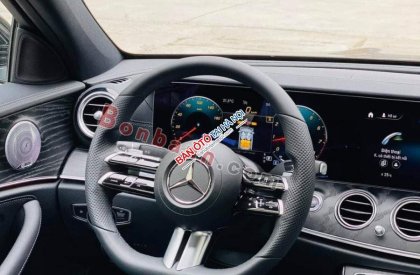 Mercedes-Benz E300    2021 - Bán ô tô Mercedes đời 2021, màu xanh lam