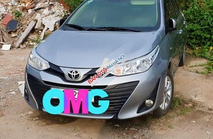 Toyota Vios   E  2018 - Cần bán lại xe Toyota Vios E năm sản xuất 2018, màu xám  