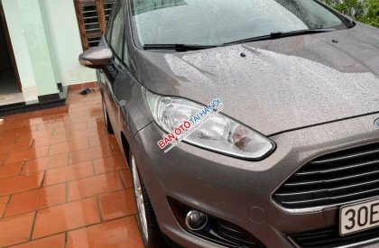 Ford Fiesta   2016 - Cần bán lại xe Ford Fiesta sản xuất năm 2016, màu xám  