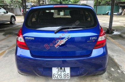 Hyundai i20 2010 - Cần bán Hyundai i20 năm 2010, màu xanh lam, nhập khẩu nguyên chiếc chính chủ