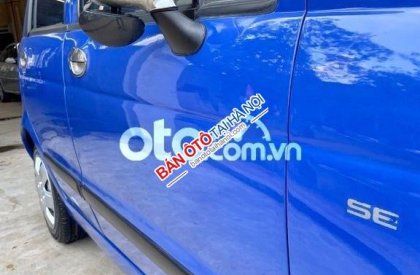 Daewoo Matiz 2002 - Cần bán lại xe Daewoo Matiz đời 2002, màu xanh lam, giá 82tr