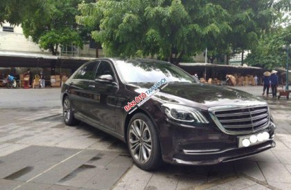 Mercedes-Benz S450 2020 - Bán Mercedes S450 đời 2020, màu nâu còn mới