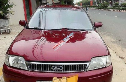 Ford Laser   2001 - Bán ô tô Ford Laser sản xuất 2001, màu đỏ 