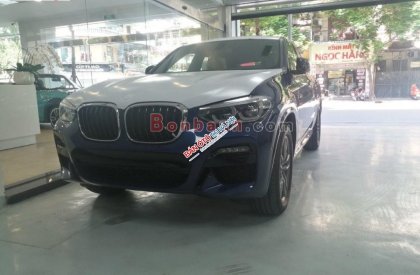 BMW X4   2020 - Bán BMW X4 đời 2020, màu xanh lam, nhập khẩu  