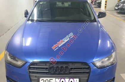 Audi A4   1.8 TFSI  2013 - Bán ô tô Audi A4 1.8 TFSI sản xuất 2013, màu xanh lam, xe nhập chính chủ