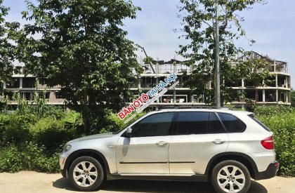 BMW X5 2007 - Bán BMW X5 sản xuất năm 2007, màu bạc, nhập khẩu chính chủ