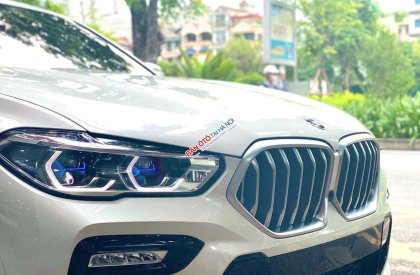 BMW X6 2021 - Cần bán xe BMW X6 sản xuất 2021, màu trắng, xe nhập số tự động