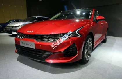 Kia K5  2.0 Luxury  2021 - Ra mắt Kia K5 2.0 Luxury đời 2021, màu đỏ