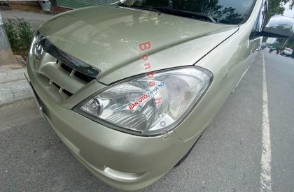 Toyota Innova   G   2006 - Cần bán Toyota Innova G năm 2006, màu ghi vàng 