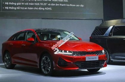 Kia K5   2.0 Luxury  2021 - Cần bán Kia K5 2.0 Luxury năm sản xuất 2021, màu đỏ, 869tr