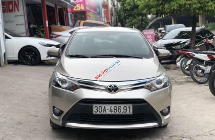 Toyota Vios G 2015 - Cần bán gấp Toyota Vios G sản xuất 2015 - Xe đẹp nhất Hà Nội - Thủ tục nhanh chóng, xe chuẩn xịn