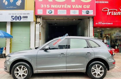 Audi Q5   2.0 AT  2013 - Bán Audi Q5 2.0 AT đời 2013, màu xám, nhập khẩu nguyên chiếc  