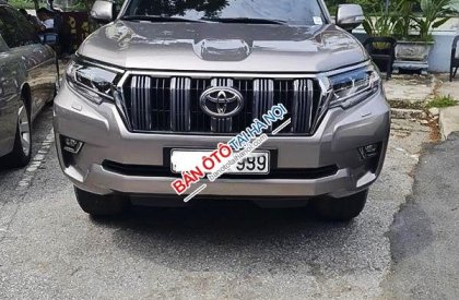 Toyota Prado 2020 - Cần bán Toyota Prado năm sản xuất 2020, màu xám, xe nhập 