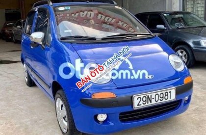 Daewoo Matiz 2002 - Cần bán lại xe Daewoo Matiz đời 2002, màu xanh lam, giá 82tr