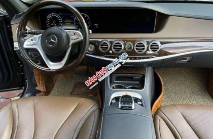 Mercedes-Benz S450   2017 - Cần bán Mercedes năm sản xuất 2017, màu nâu 