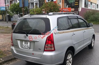 Toyota Innova   G  2006 - Cần bán Toyota Innova G sản xuất năm 2006, màu bạc xe gia đình