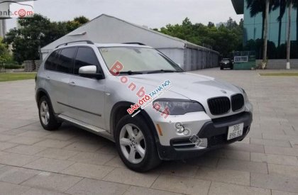 BMW X5 2007 - Cần bán BMW X5 năm sản xuất 2007, màu bạc, giá chỉ 418 triệu