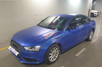 Audi A4   1.8 TFSI  2013 - Bán ô tô Audi A4 1.8 TFSI sản xuất 2013, màu xanh lam, xe nhập chính chủ