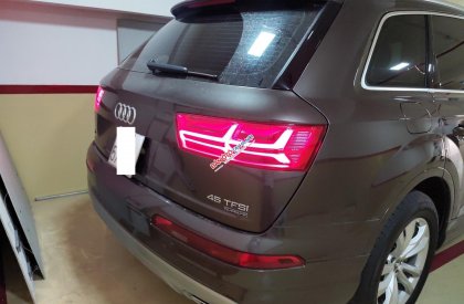 Audi Q7 2018 - Bán Audi Q7 2.0L sản xuất 2018, đăng ký 2019, màu nâu
