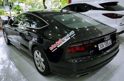 Audi A7 2014 - Bán Audi A7 sản xuất 2014, màu đen, nhập khẩu nguyên chiếc