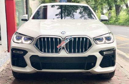 BMW X6 2021 - Cần bán xe BMW X6 sản xuất 2021, màu trắng, xe nhập số tự động