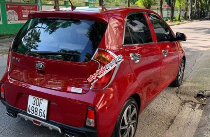 Kia Morning   S  2018 - Cần bán lại xe Kia Morning S 2018, màu đỏ 