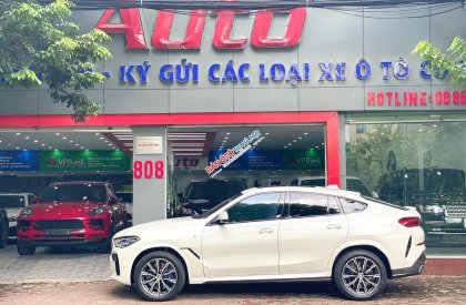 BMW X6 2021 - Cần bán xe BMW X6 sản xuất 2021, màu trắng, xe nhập số tự động