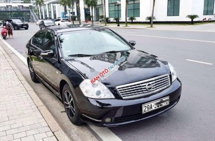 Nissan Teana 2008 - Cần bán lại xe Nissan Teana sản xuất 2008, màu đen, nhập khẩu