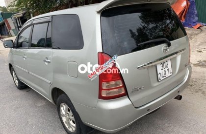 Toyota Innova   G  2007 - Bán Toyota Innova G 2007, màu bạc giá cạnh tranh