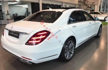 Mercedes-Benz S450 Luxury  2020 - Bán xe Mercedes S450 Luxury sản xuất năm 2020, màu trắng