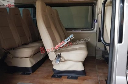 Ford Transit   Luxury  2014 - Bán xe Ford Transit Luxury năm 2014, màu phấn hồng